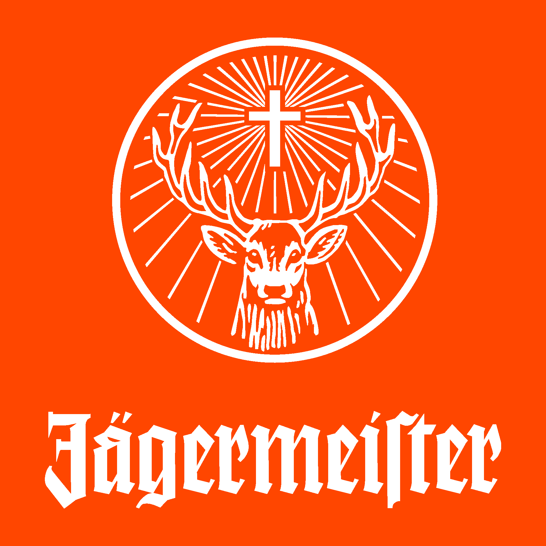 Jagermeister White Logo Vector Ai Png Svg Eps Free Download 4206