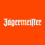 Jagermeister Wordmark White Logo Vector