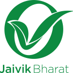 Jaivik Bharat Logo Vector