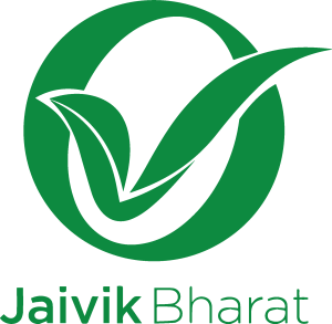 Jaivik Bharat Logo Vector