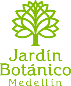 Jardín Botánico Medellín Logo Vector