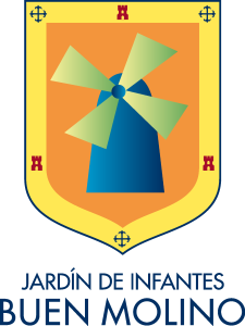 Jardin De Infantes Buen Molino Logo Vector