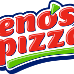 Jenos Pizza Logo Vector