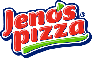 Jenos Pizza Logo Vector