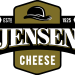 Jensen Cheese Logo Vector