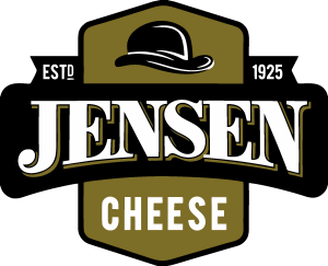 Jensen Cheese Logo Vector