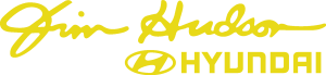 Jim Hudson Hyundai Yellow Logo Vector