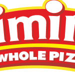 Jimini Whole Pizza Logo Vector