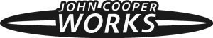 John Cooper Works 2019 black Logo Vector