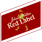 Johnnie Walker Red Label Logo Vector