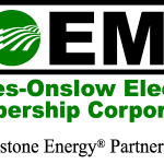 Jones Onslow Electric Membership Logo Vector