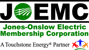 Jones Onslow Electric Membership Logo Vector