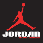 Jordan Brand Clothing Logo Vector