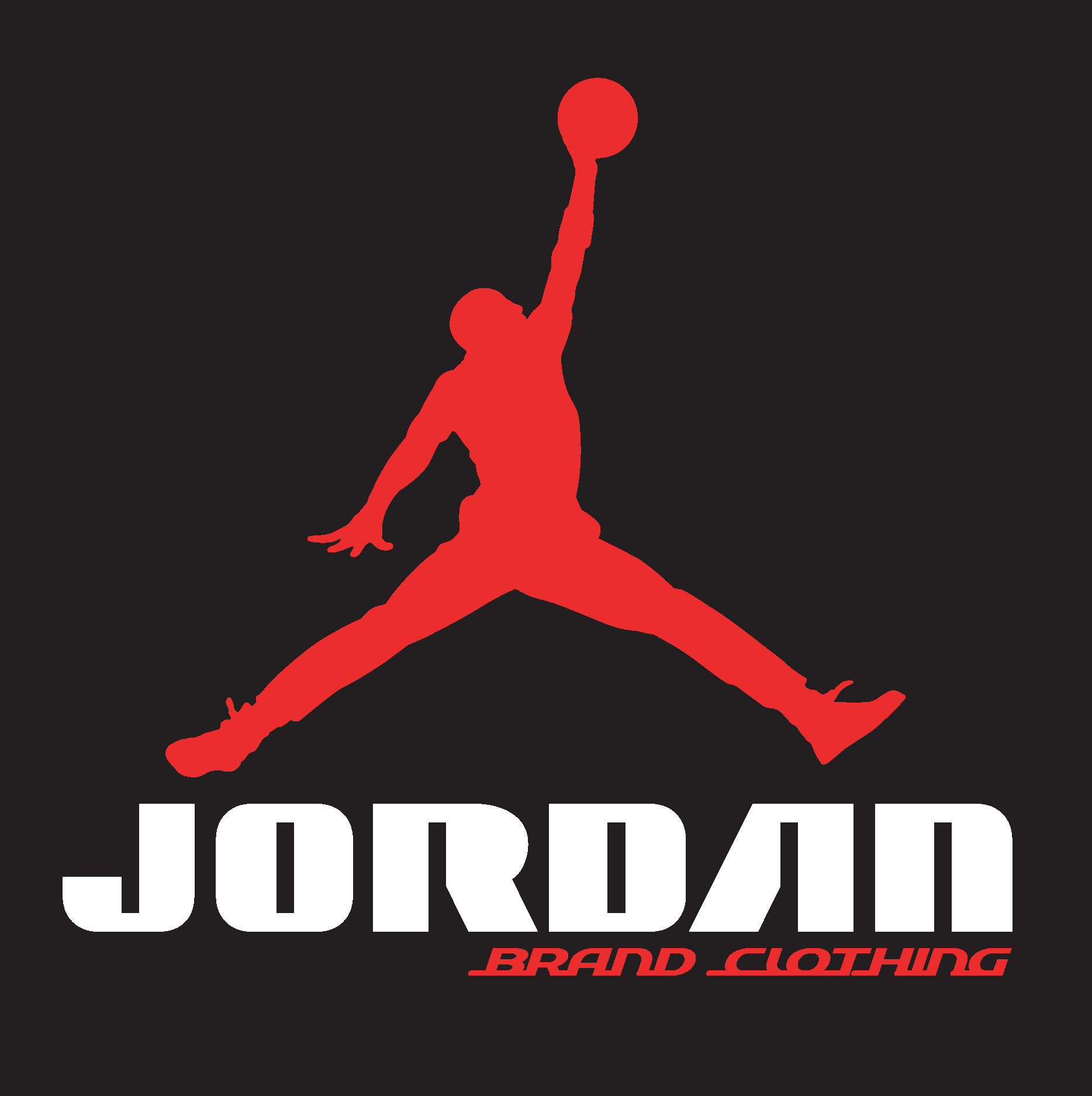 Jordan Brand Clothing Logo Vector - (.Ai .PNG .SVG .EPS Free Download)