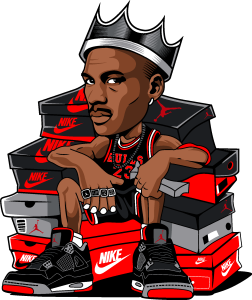 Jordan King Logo Vector