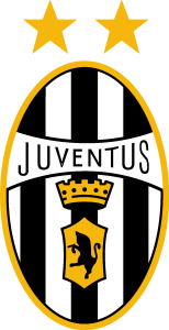 Juventus two star Logo Vector