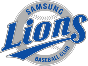 KBO, Samsung Lions Logo Vector