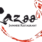 Kazoo Japanese Restaurant Logo Vector