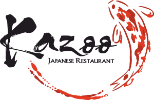 Kazoo Japanese Restaurant Logo Vector