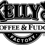 Kellys Coffee & Fudge Factory Logo Vector