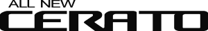 Kia All New Cerato Logo Vector