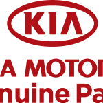 Kia Motors Genuine Parts Logo Vector