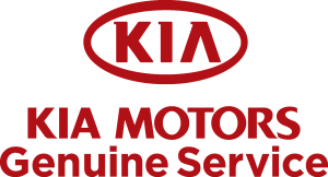 Kia Motors Genuine Service Logo Vector
