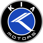 Kia Motors Tag Logo Vector