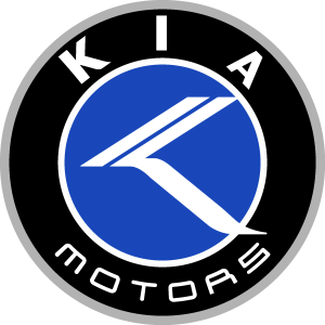 Kia Motors Tag Logo Vector