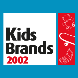 Kids Brands 2002 Logo Vector