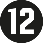 Kijkwijzer 12 Logo Vecto