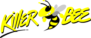 Killer Bee Logo Vector