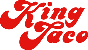 King Taco Logo Vector