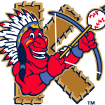 Kinston Indians Logo Vector