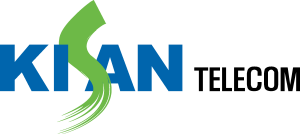 Kisan Telecom Logo Vector