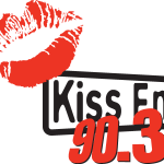 Kiss FM 90.3 Logo Vector