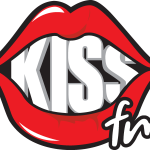 Kiss FM Logo Vector