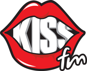 Kiss FM Logo Vector