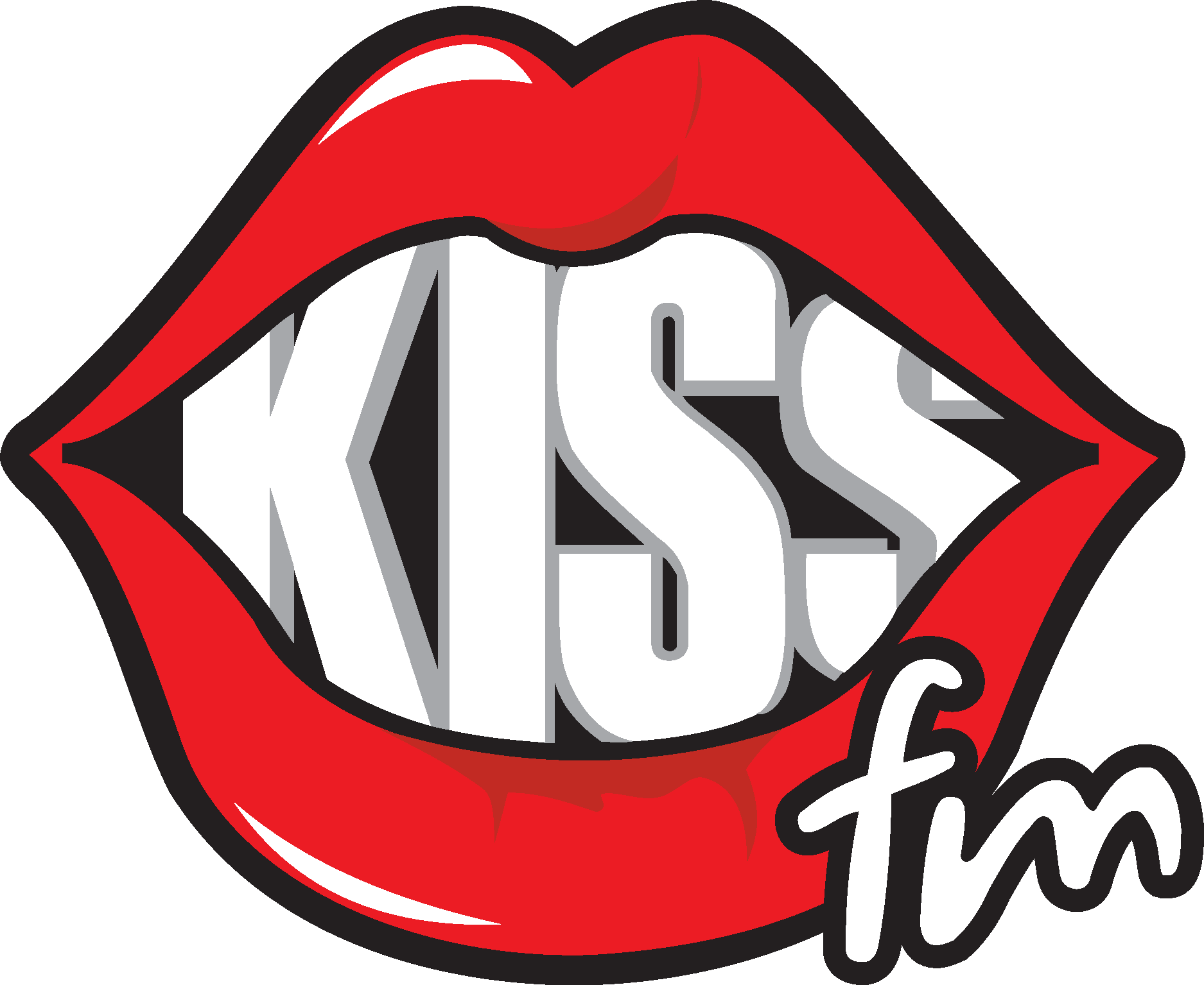 Kiss FM Logo Vector - (.Ai .PNG .SVG .EPS Free Download)