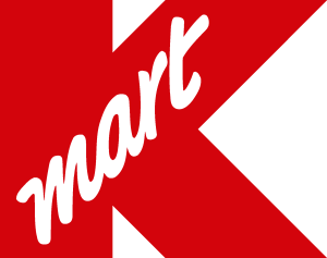Kmart 1990S Logo Vector