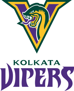 Kolkata Vipers Logo Vector