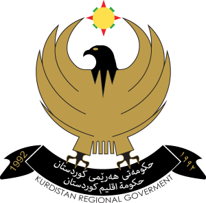 Kurdistan Regional Goverment Logo Vector