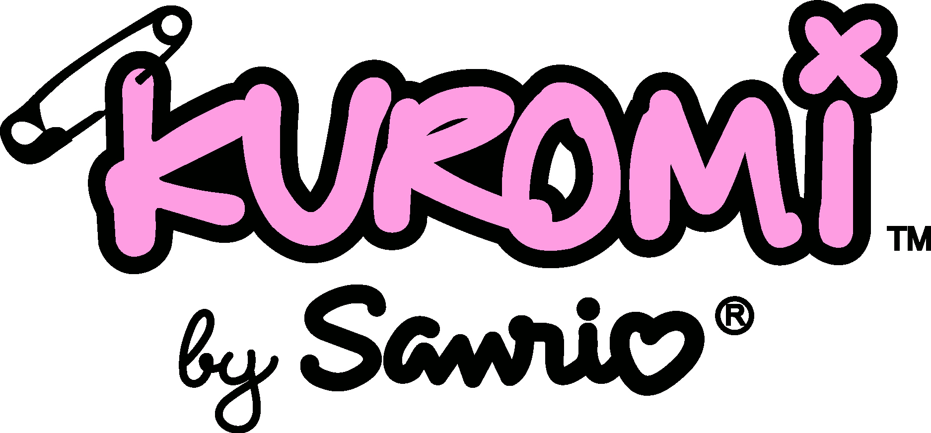 Kuromi by Sanrio Logo Vector