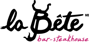 La Bête Bar Steakhouse Logo Vector