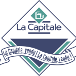 La Capitale Logo Vector