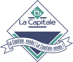 La Capitale Logo Vector