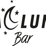 La Luna Bar Logo Vector