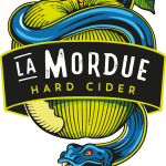 La Mordue Logo Vector