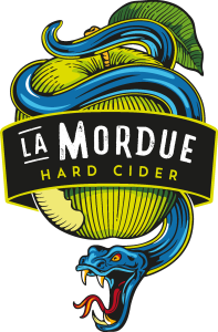 La Mordue Logo Vector