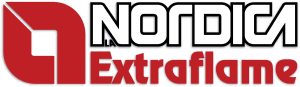 La NORDICA Extraflame Logo Vector